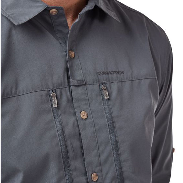 Men's Kiwi Boulder long sleeve shirt