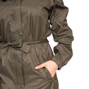 Manteau long imperméable pour femme Compac Mac