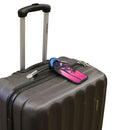 Étiquette à bagage en néoprène