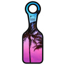 Étiquette à bagage en néoprène