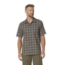 Chemise à manches courtes pour homme Redwood Plaid