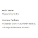 Nettoyant pour vitres Clear View Silverwax - Exclusif en ligne