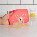 Serviettes éponge écologiques 8X6.5" de Danica