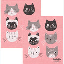 Serviettes éponge écologiques 8X6.5" de Danica