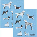 Serviettes éponge écologiques 8X6.5" de Danica