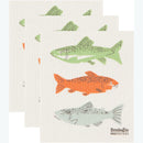 Serviettes éponge écologiques 8X6.5" de Danica