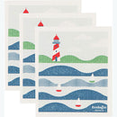 Serviettes éponge écologiques 8X6.5" de Danica