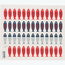 Serviettes éponge écologiques 8X6.5" de Danica