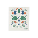 Serviettes éponge écologiques 8X6.5" de Danica