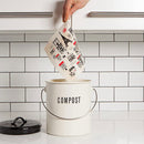 Serviettes éponge écologiques 8X6.5" de Danica