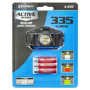 Lampe frontale 335 lumens Life Gear - Dorcy