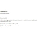 Nettoyant sans eau Dry Wash Silverwax - Exclusif en ligne