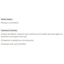 Nettoyant sans eau Dry Wash Silverwax - Exclusif en ligne