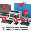 Station d'alimentation portative 500W ARC5 de Energizer - Exclusif en ligne