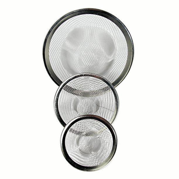 Shower and sink strainers  3/pack Camco - Online exclusive