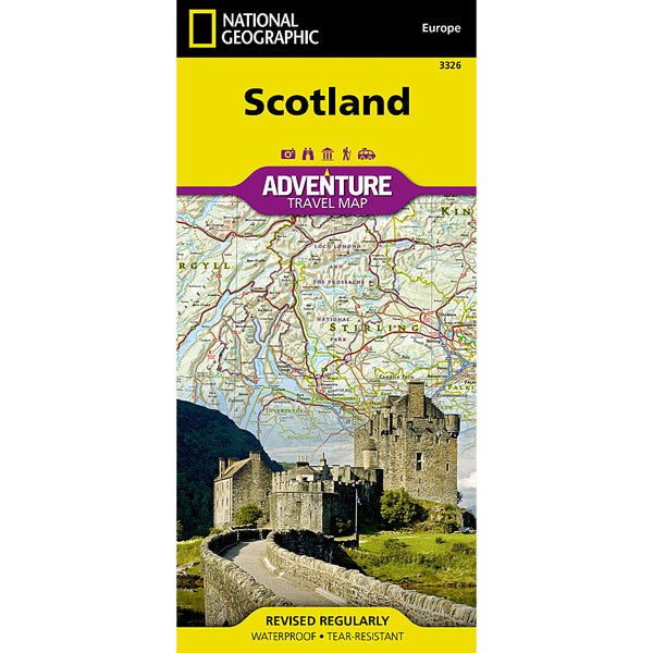 Carte Écosse Adventure