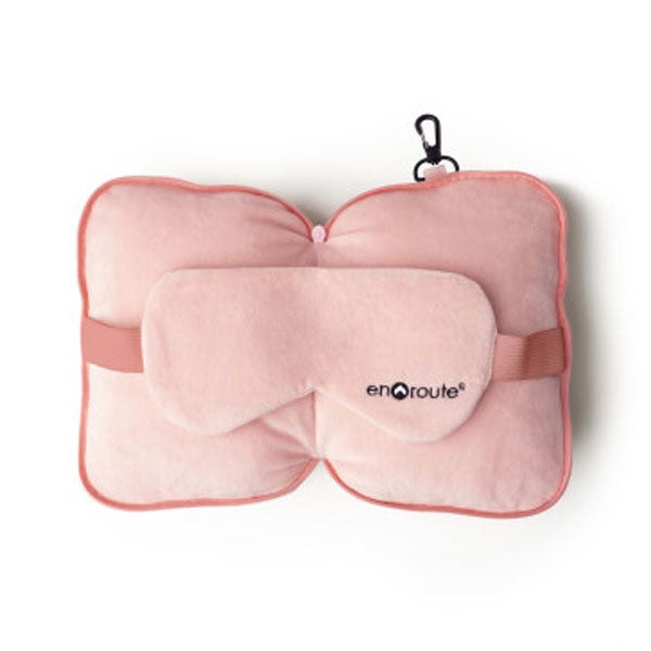 2-in-1 Travel pillow & eye mask