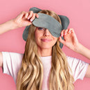 2-in-1 Travel pillow & eye mask 
