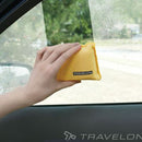 Éponge nettoyante et désambueur pour pare-brise