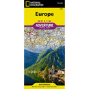 Europe Adventure Map