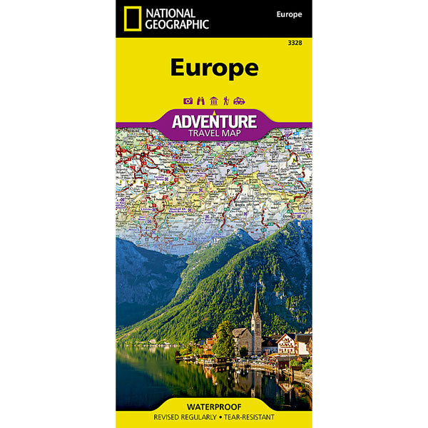 Europe Adventure Map