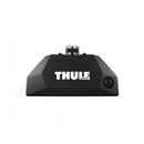 Ensemble de 4 pieds pour véhicules Flush Rail Evo THULE - Exclusif en ligne