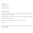 Nettoyant pour insectes Fly away Silverwax - Exclusif en ligne