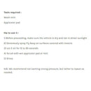 Nettoyant pour insectes Fly away Silverwax - Exclusif en ligne