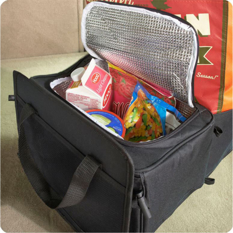3 in 1 insulated cargo tote