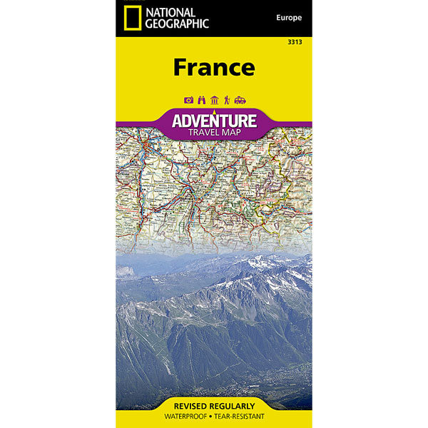 Carte France Adventure