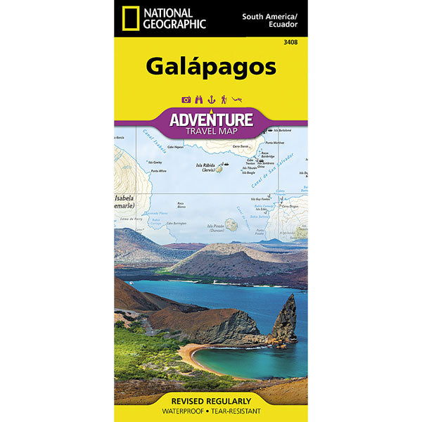 Carte Galapagos Adventure