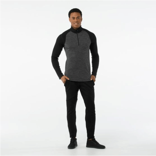 Chandail manches longues Merino 250 Base Layer 1/4 zip