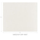Tapis de séchage écologiques 12x14" de Danica