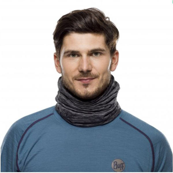 Buff Merino wool scarf