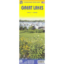 Carte de la région des Grands Lacs