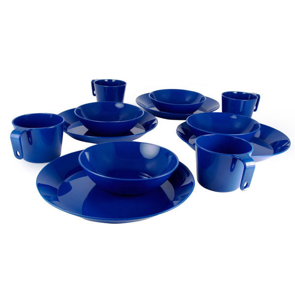 Cascadian set of tableware for 4 people