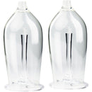 Ensemble 2 flutes à champagne Nesting