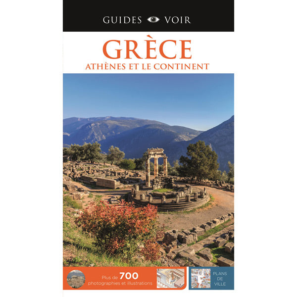 Guide Grèce Athènes et le Continent