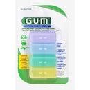 Ensemble de 4 capuchons pour brosse à dents