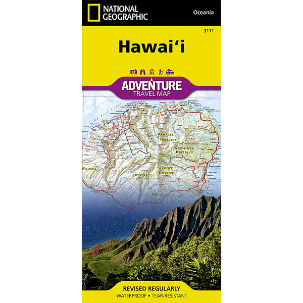 Carte Hawaï Adventure