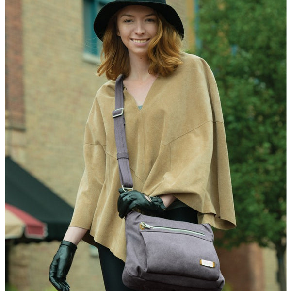 Travelon heritage hobo Clearance