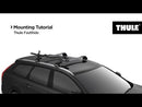 Support à vélo de toit FastRide Thule - Exclusif en ligne