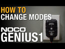 GENIUS1 6V/12V 1-AMP smart battery charger & maintainer Noco - Online exclusive