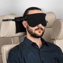 Masque pour les yeux et pochette appui-tête