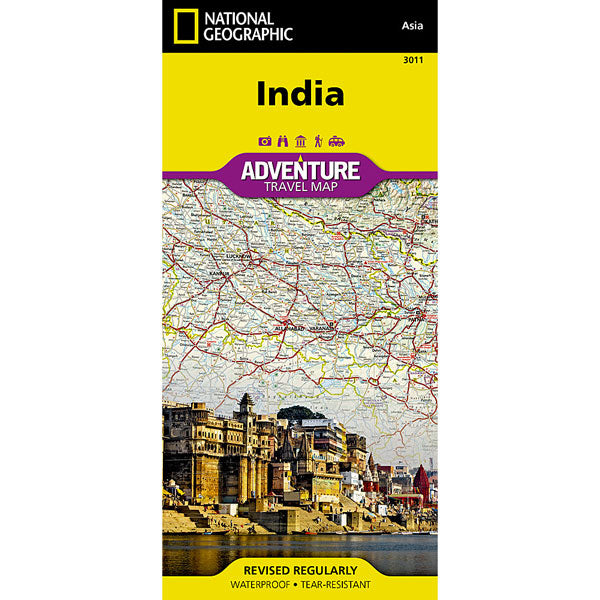 Adventure India map