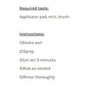 Nettoyant pour dépôts ferreux Iron React Silverwax - Exclusif en ligne