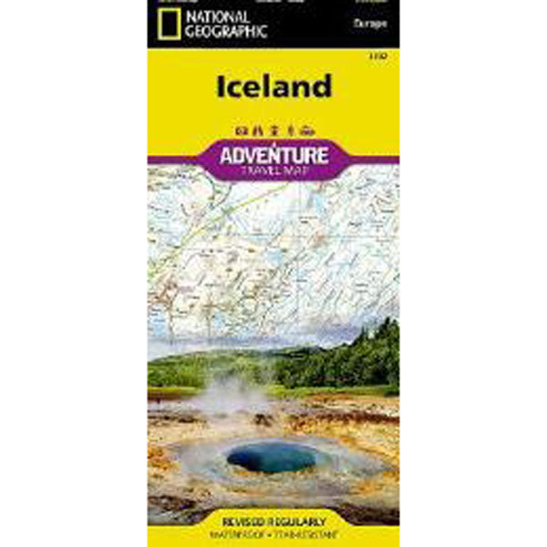 Iceland Map Adventure
