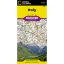 Carte Italie Adventure
