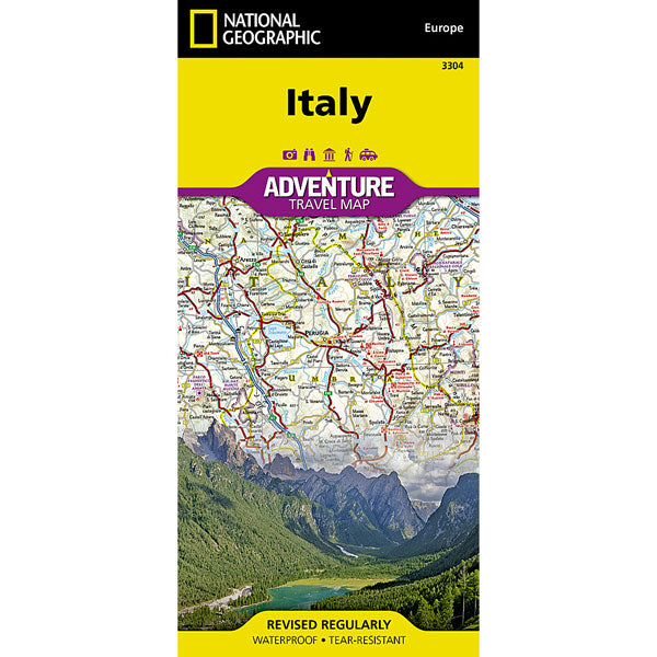 Carte Italie Adventure