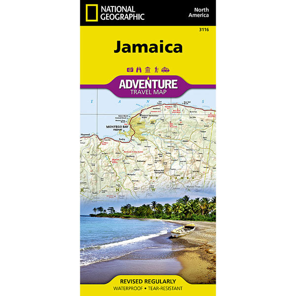 Jamaica Adventure Map